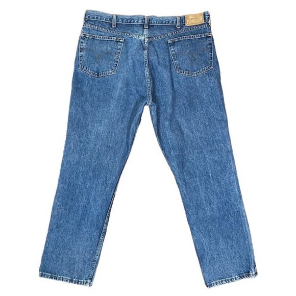 Polo Ralph Lauren Men's Jeans Classic Fit Blue Medium Wash Size 42x30 - Picture 4 of 7